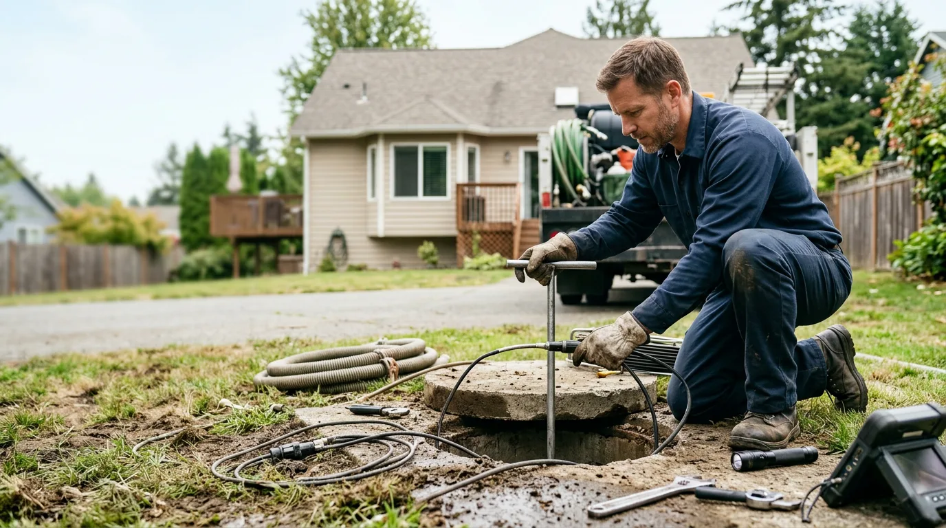Septic Tank Pumping in Moyie Springs, ID